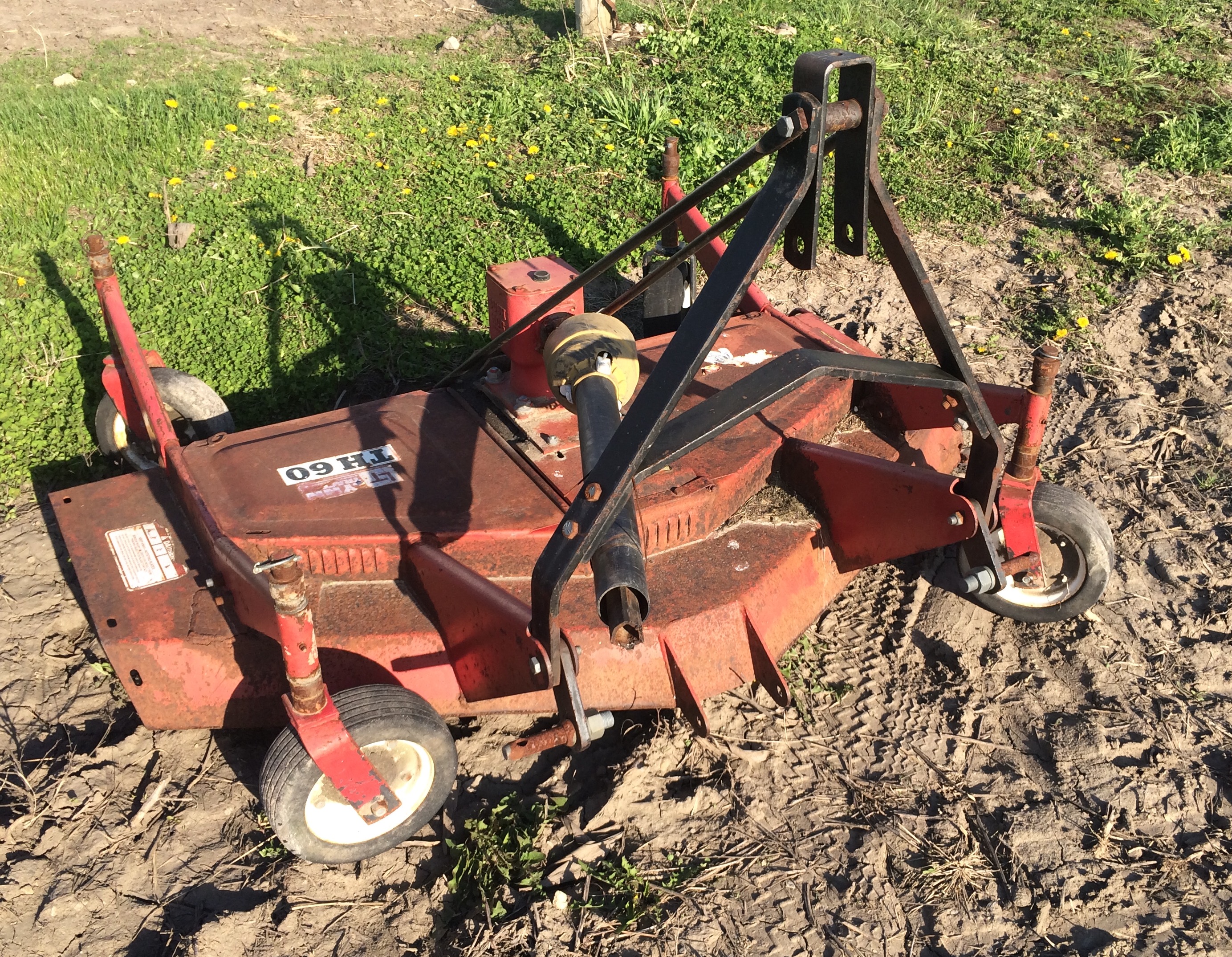 Bush Hog TH 60 Finish Mower – Acton Mechanical Sales And Service