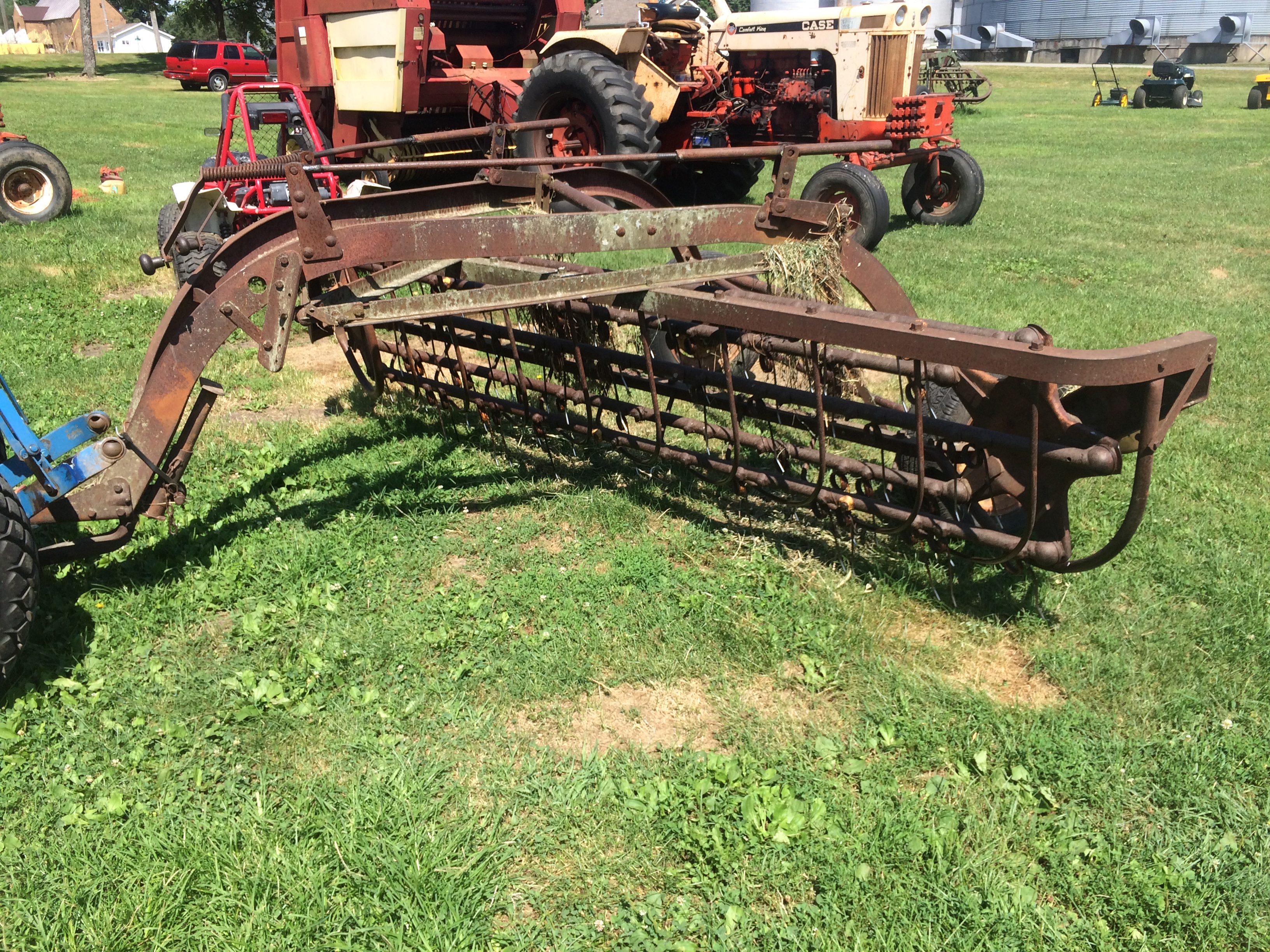 New Holland side delivery hay rake – Acton Mechanical Sales and Service