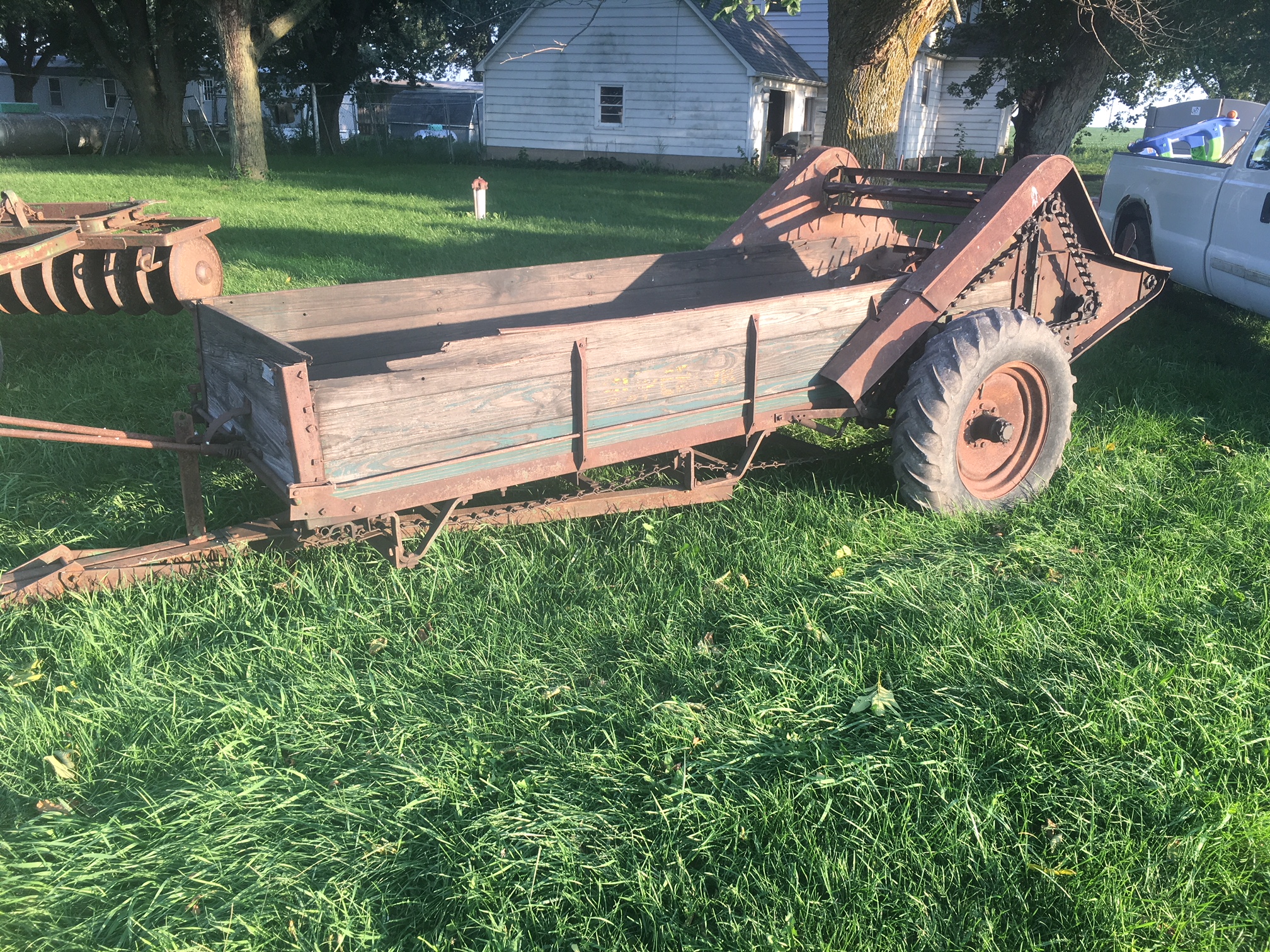 Oliver Superior Manure Spreader Ready to Spread! Acton Mechanical